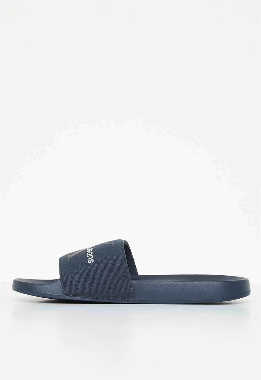 Calvin Klein - Slide monogram - ocean teal