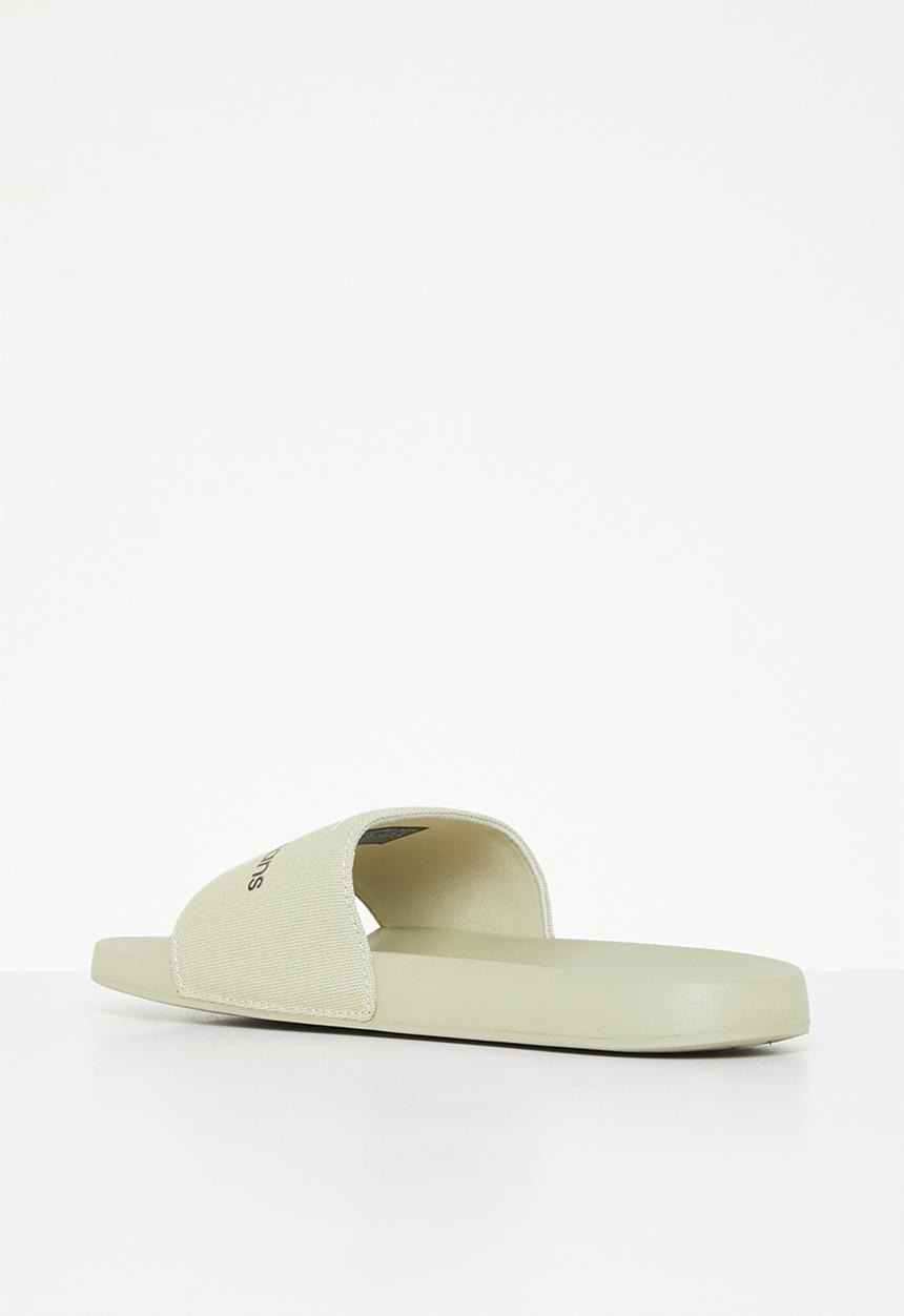 Calvin Klein - Slide monogram - wheat fields