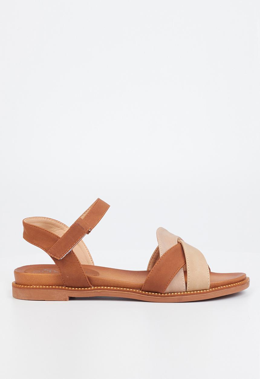 Butterfly Feet - Ellie 5 sandal - tan