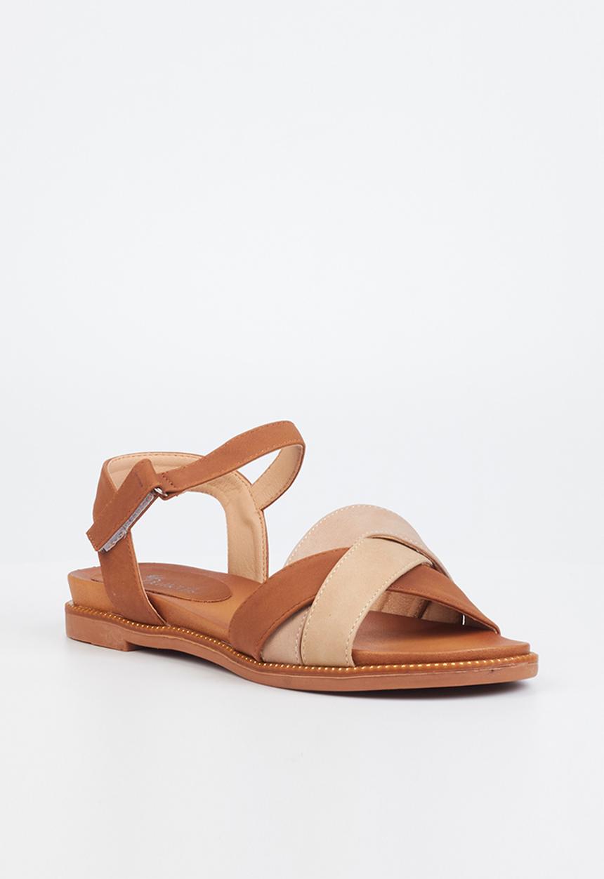 Butterfly Feet - Ellie 5 sandal - tan