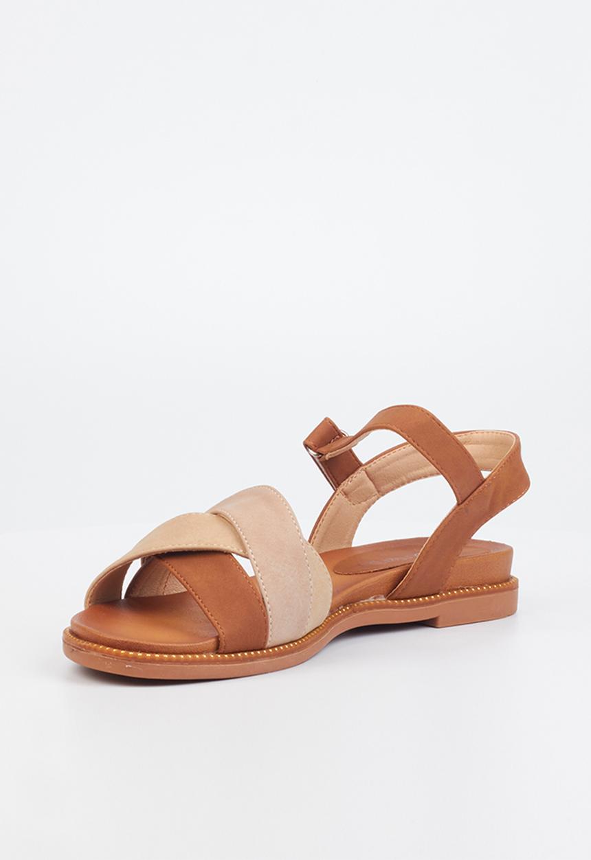 Butterfly Feet - Ellie 5 sandal - tan