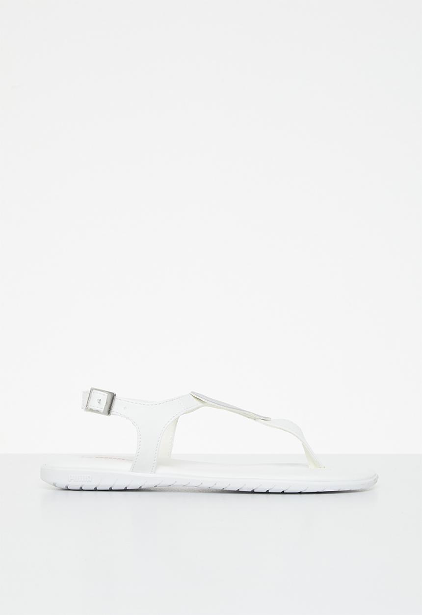 PUMA - Streetcat sparkle ps zadp - white