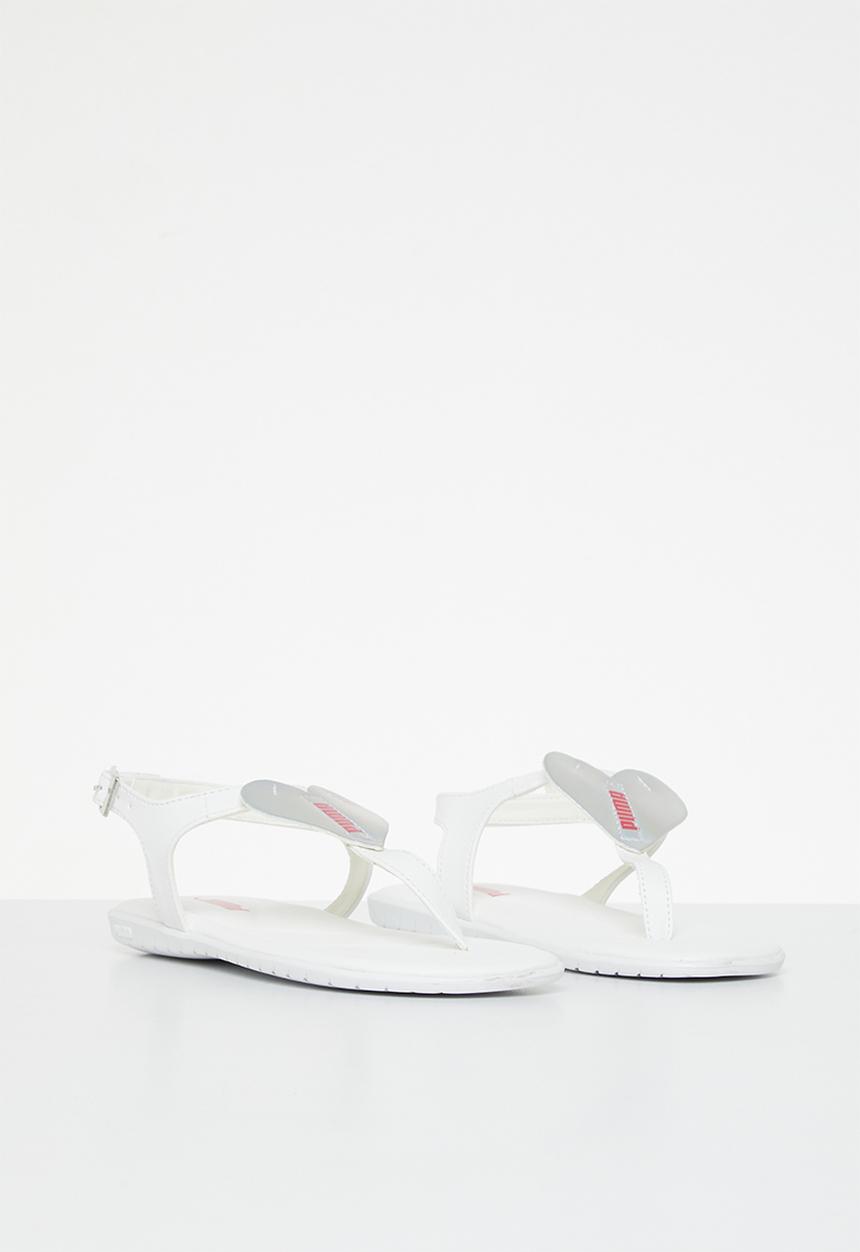 PUMA - Streetcat sparkle ps zadp - white