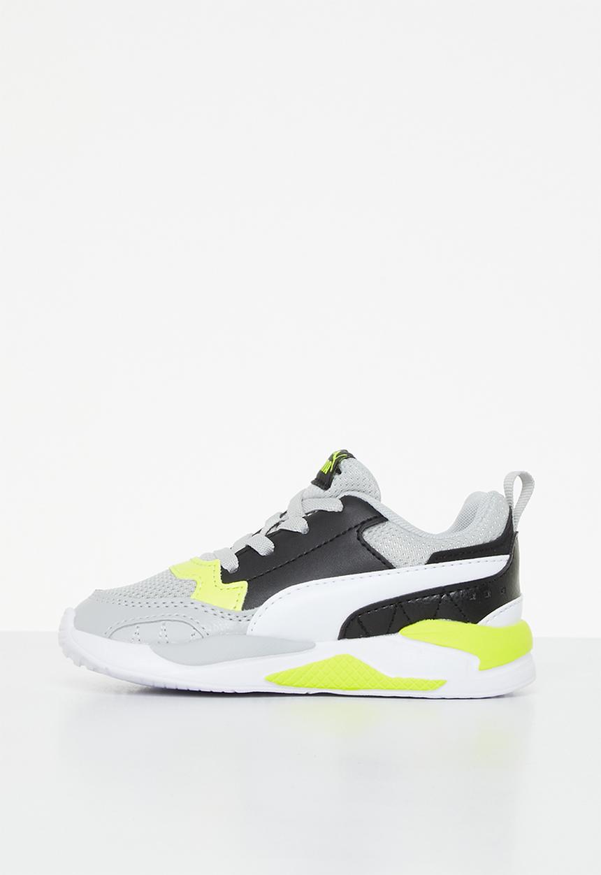 PUMA - X-ray 2 square ac inf harbor mist - white