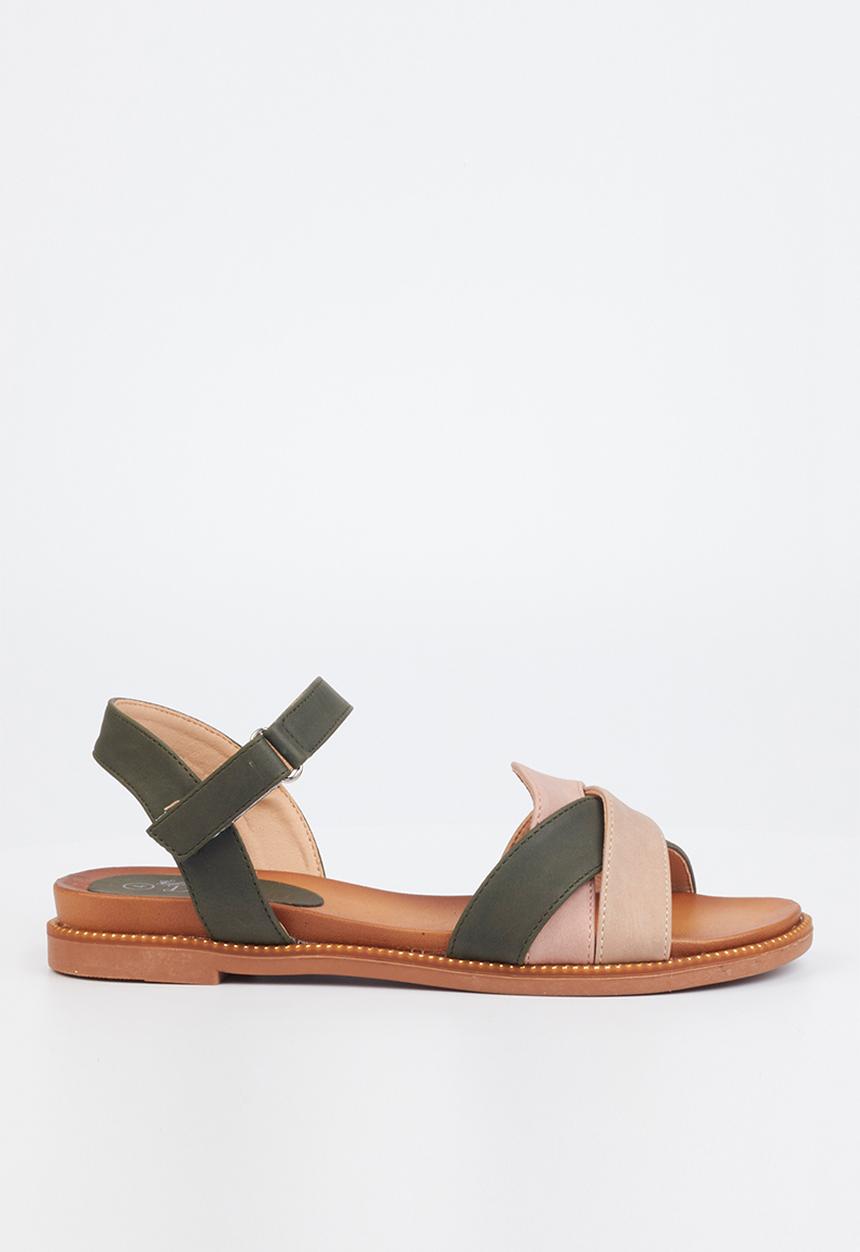 Butterfly Feet - Ellie 5 sandal - olive