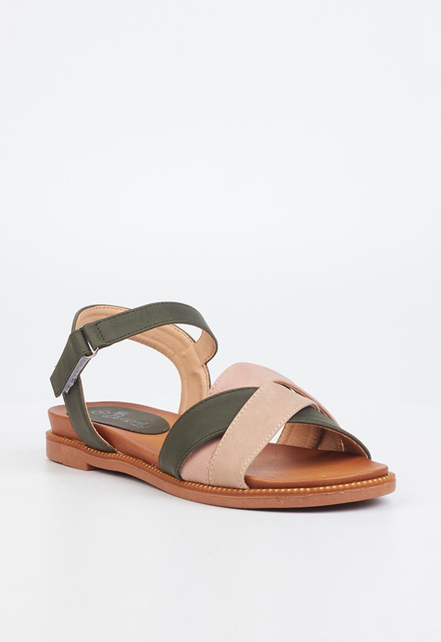 Butterfly Feet - Ellie 5 sandal - olive