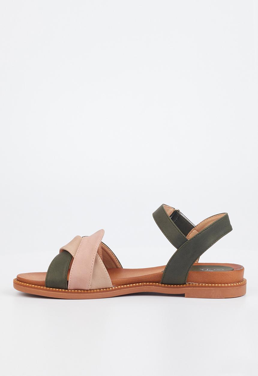 Butterfly Feet - Ellie 5 sandal - olive