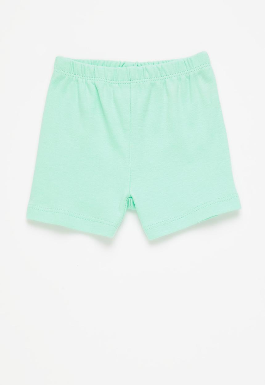 Pop Candy - Boys shorts - aqua