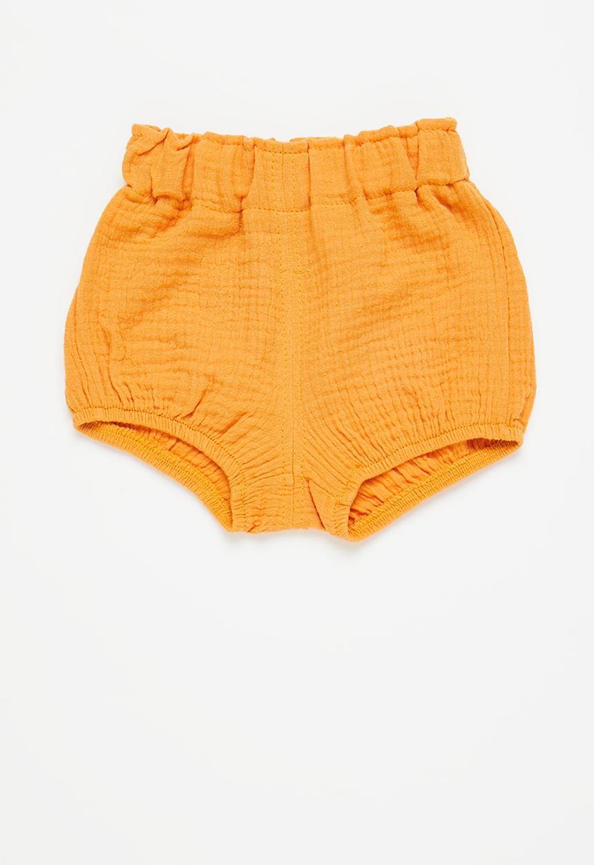 Pop Candy - Baby boys shorts - orange