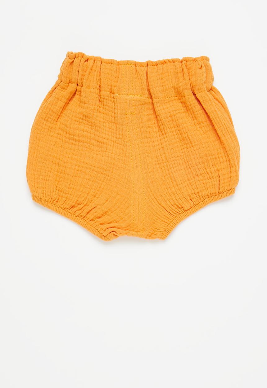 Pop Candy - Baby boys shorts - orange