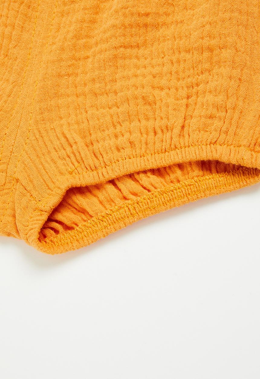 Pop Candy - Baby boys shorts - orange