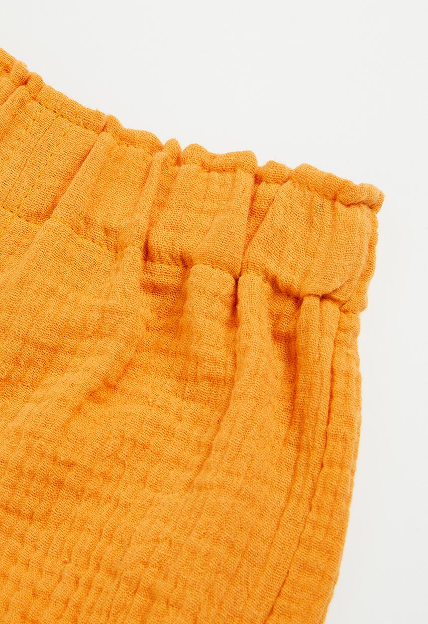 Pop Candy - Baby boys shorts - orange