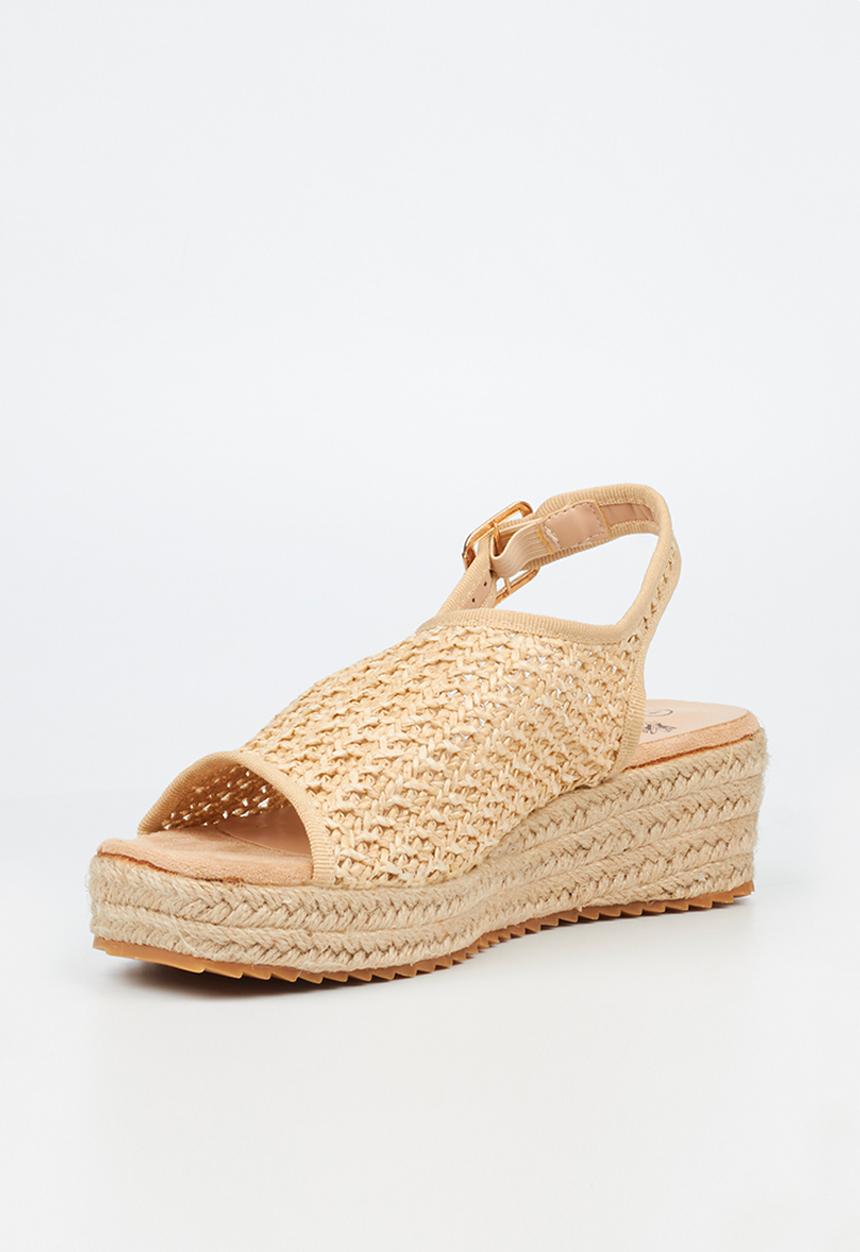 Butterfly Feet - Holly 3 flatform - taupe