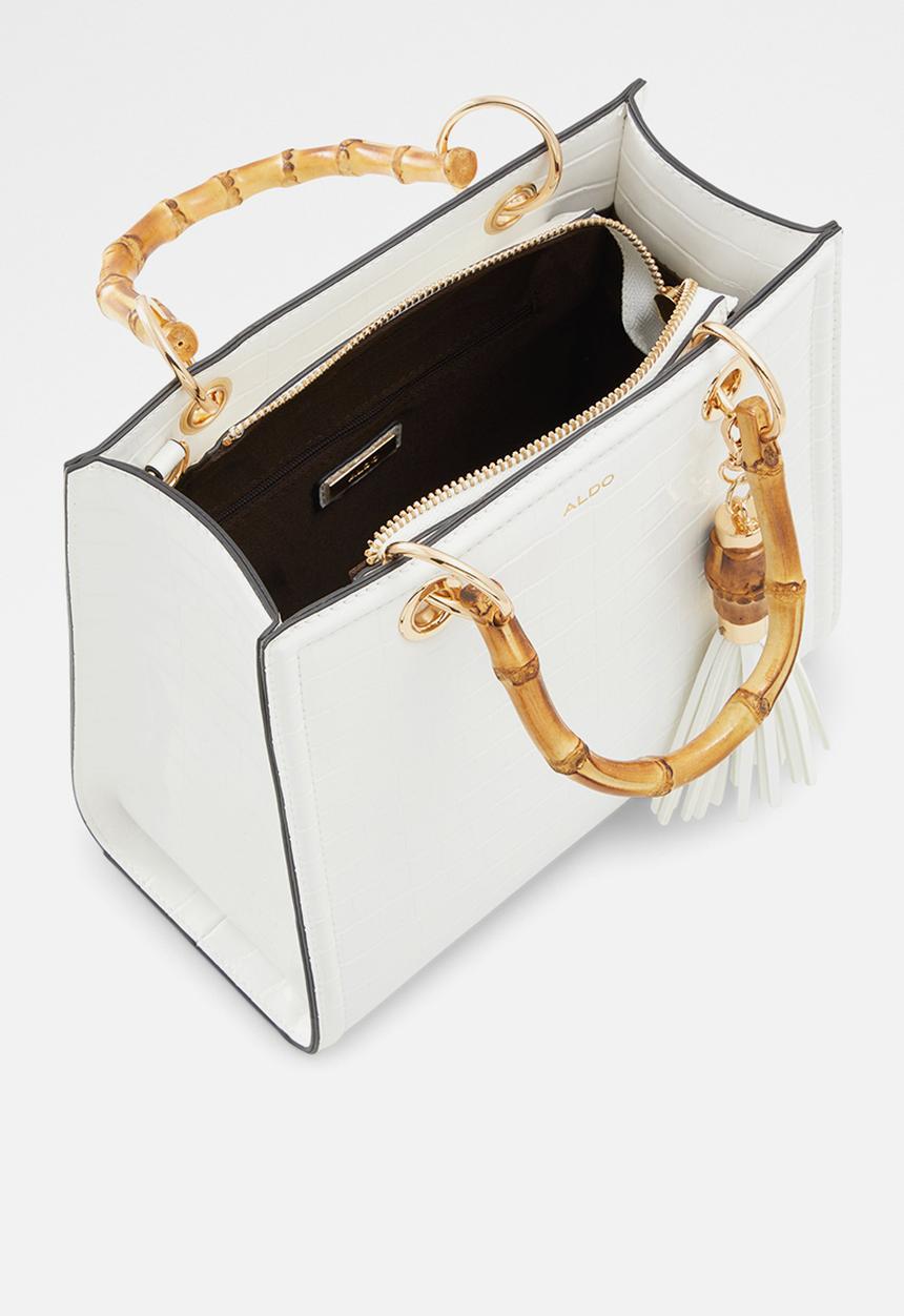 ALDO - Bamboetote - white