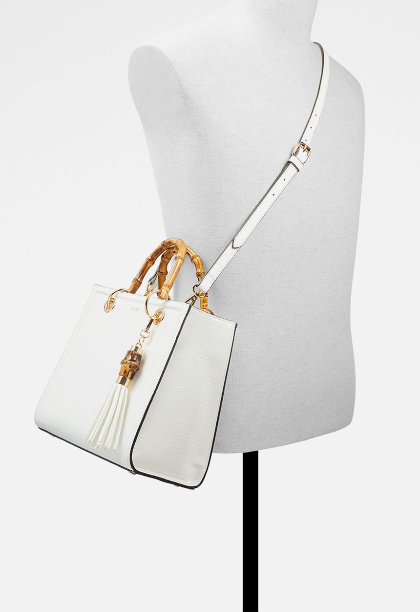 ALDO - Bamboetote - white