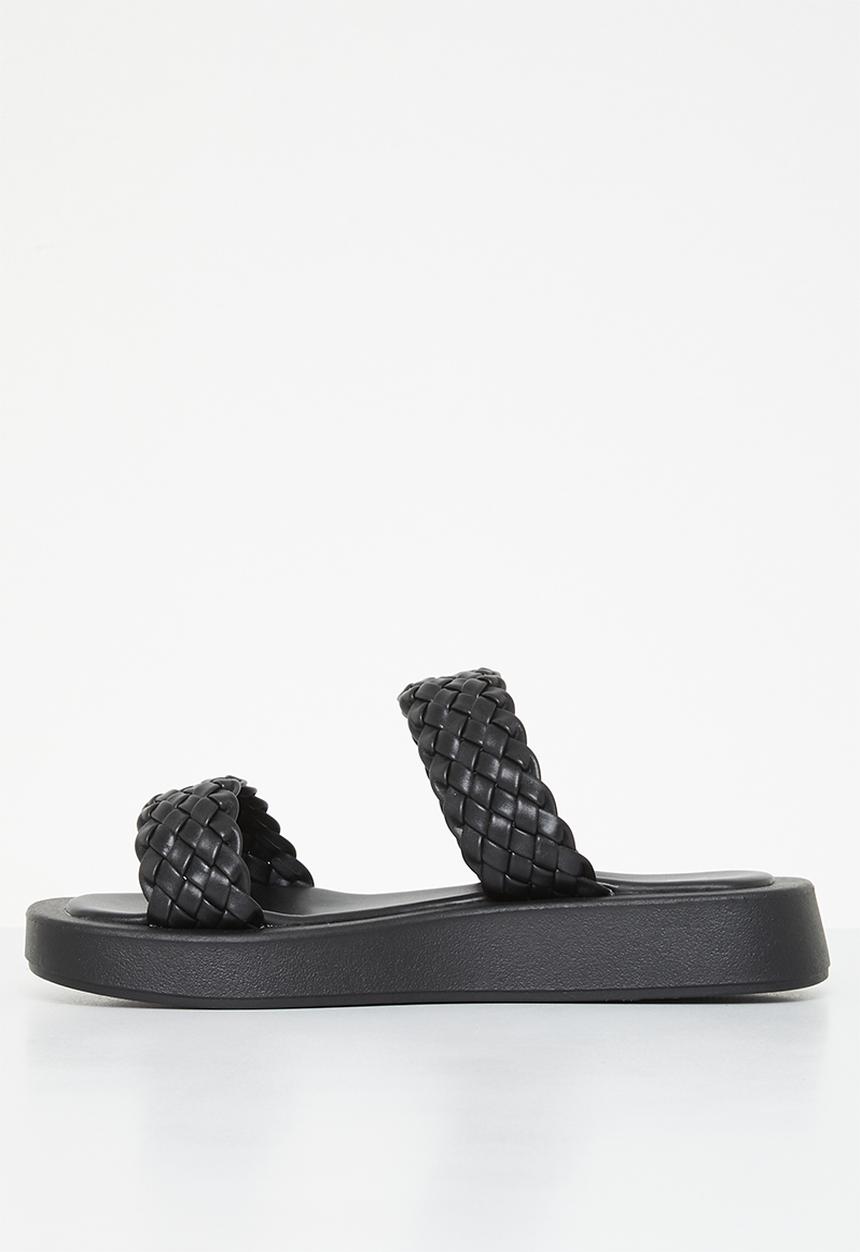 edit - Miley mule - black