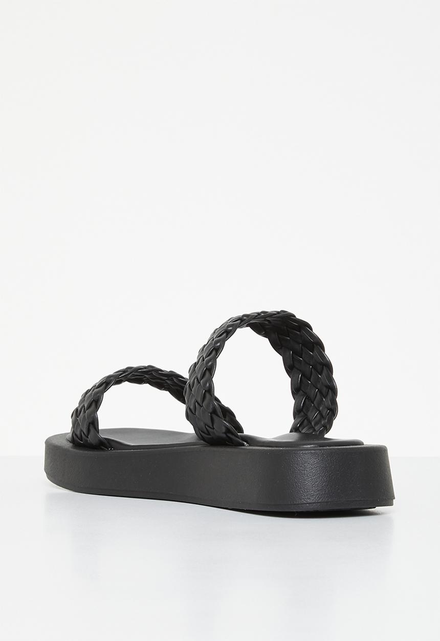 edit - Miley mule - black