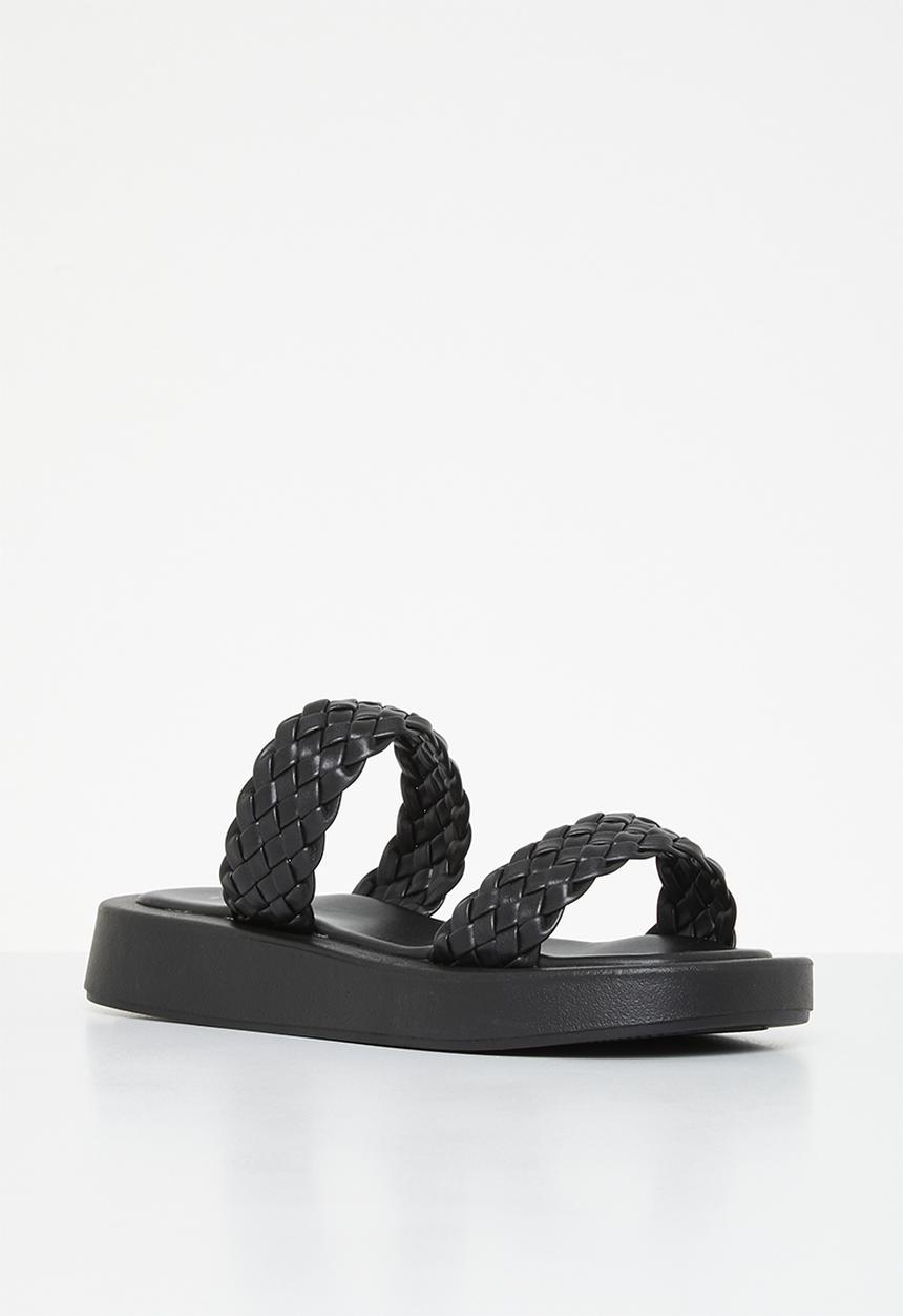 edit - Miley mule - black