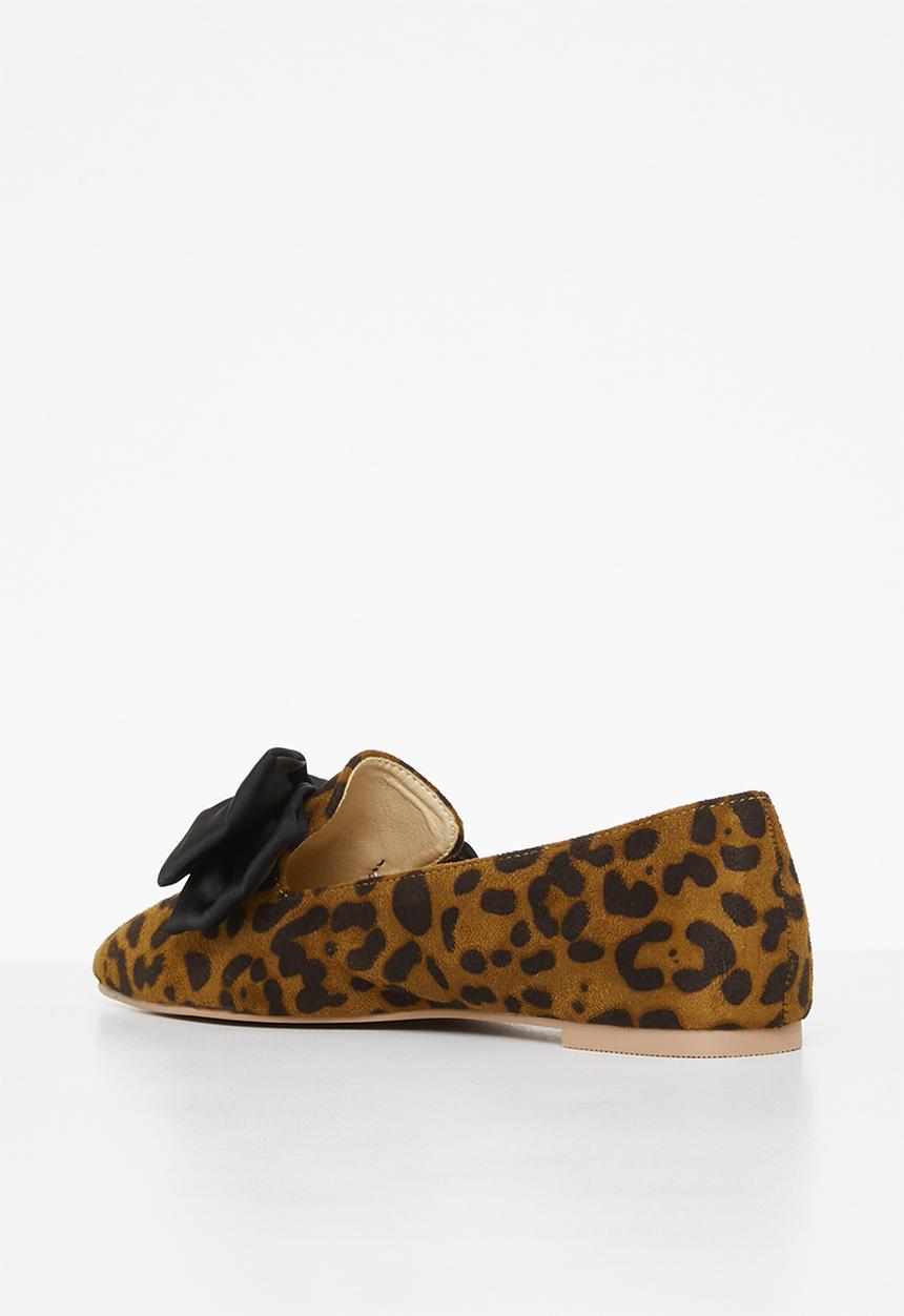 edit - Emily pump - brown & black