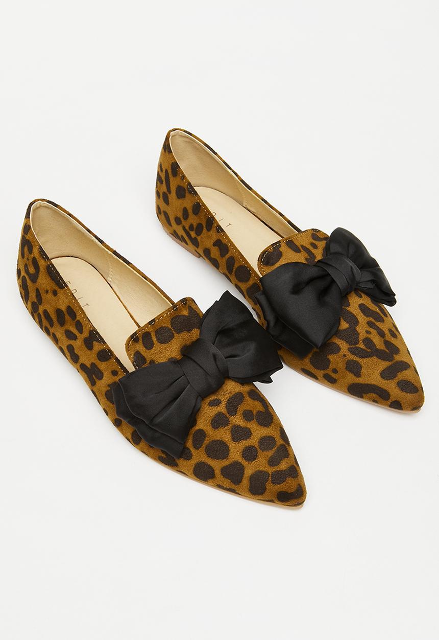 edit - Emily pump - brown & black