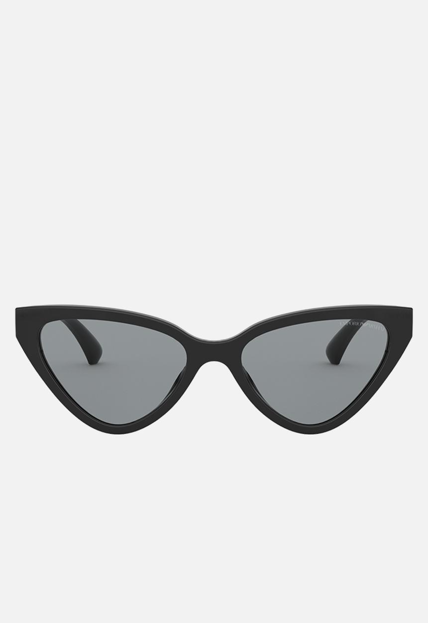 Emporio Armani - Emporio Armani essential leisure 0ea4136 55 sunglasses - shiny black