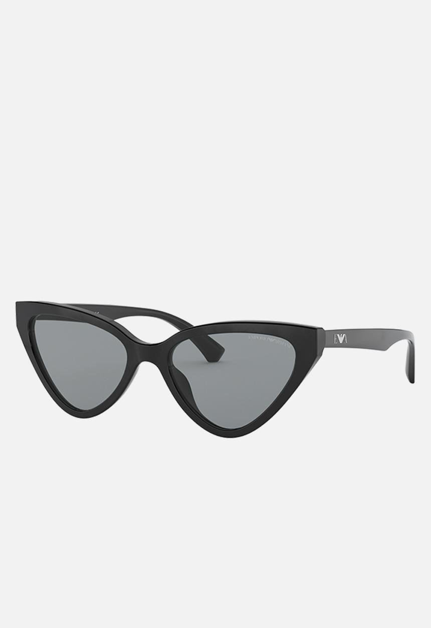 Emporio Armani - Emporio Armani essential leisure 0ea4136 55 sunglasses - shiny black