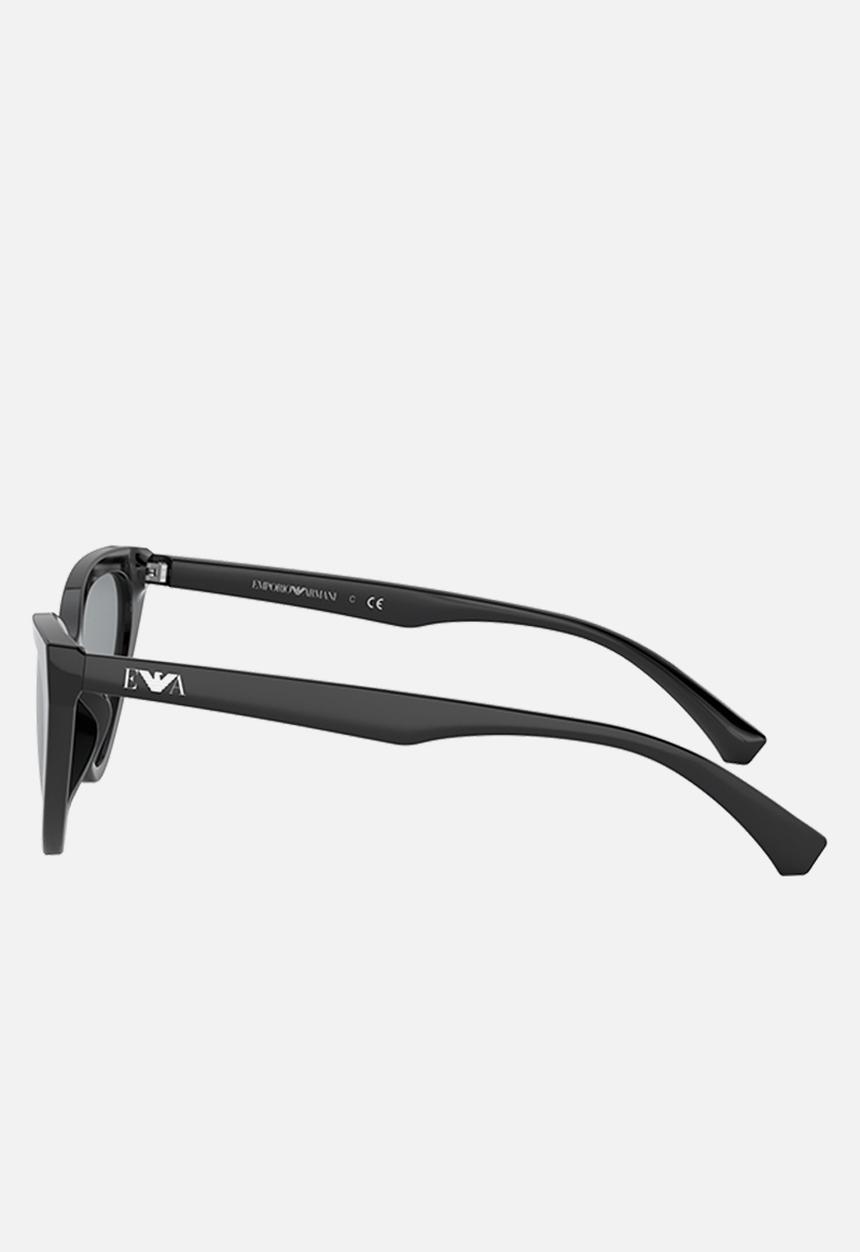 Emporio Armani - Emporio Armani essential leisure 0ea4136 55 sunglasses - shiny black
