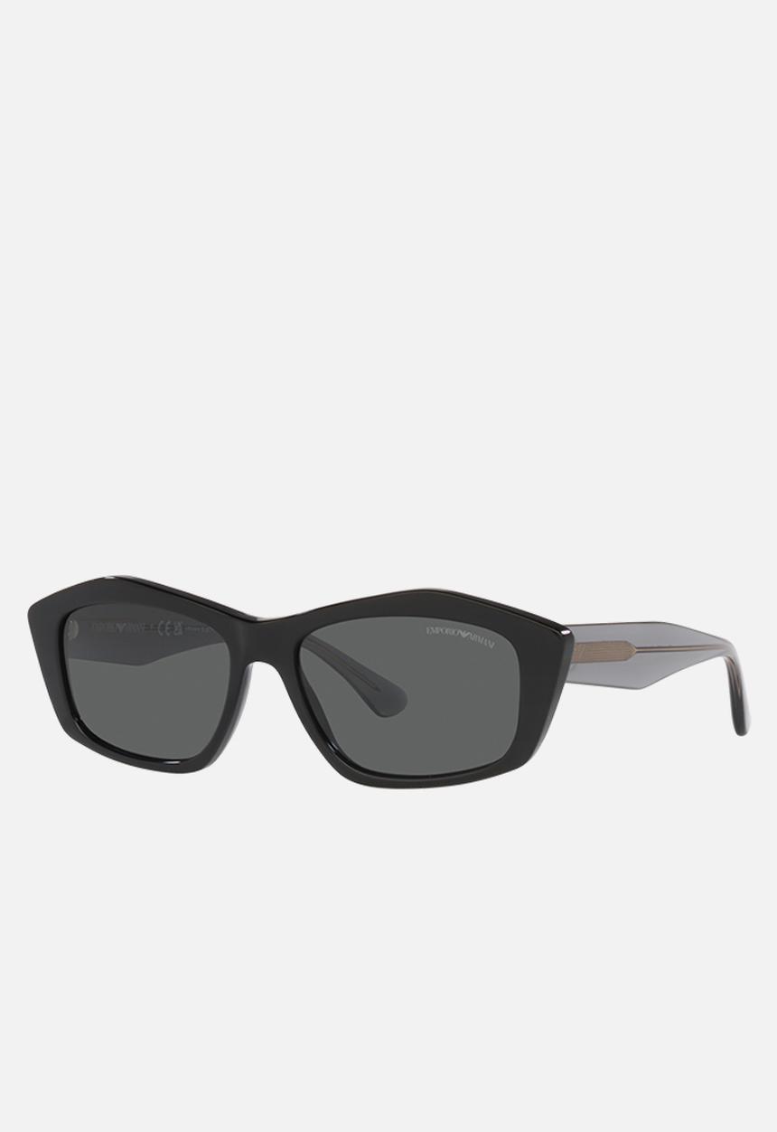 Emporio Armani - Emporio Armani essential leisure 0ea4187 55 sunglasses - shiny black