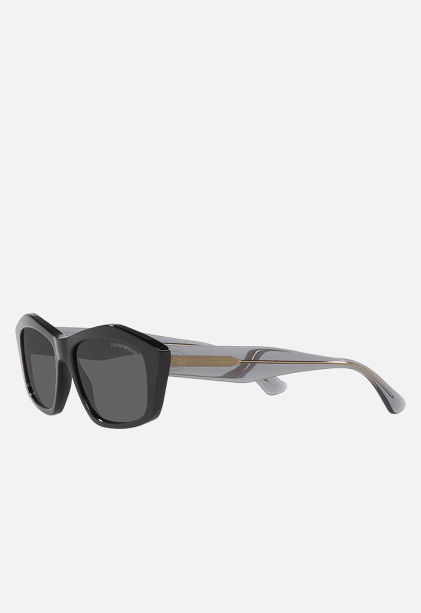 Emporio Armani - Emporio Armani essential leisure 0ea4187 55 sunglasses - shiny black