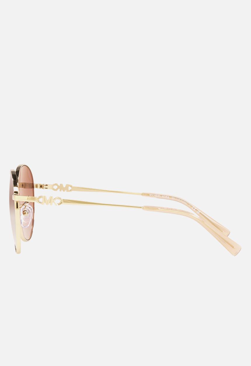 Michael Kors Eyewear - Michael Kors modern glamour 0mk1119 57 sunglasses - light gold
