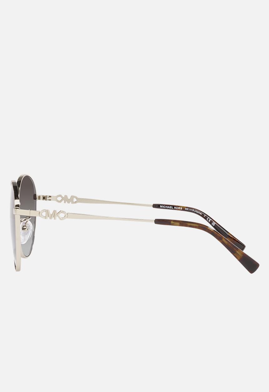 Michael Kors Eyewear - Michael Kors modern glamour 0mk1119 57 sunglasses - light gold