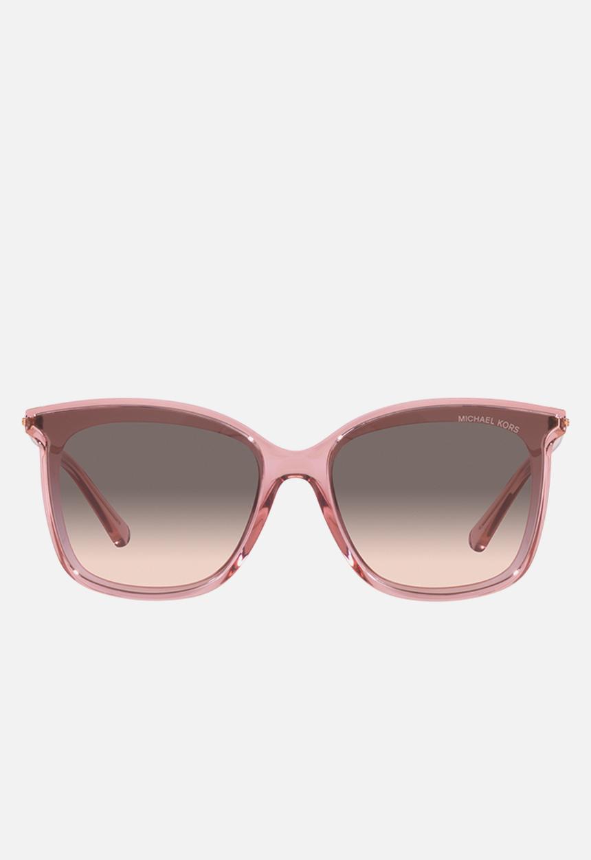 Michael Kors Eyewear - Michael kors sporty 0mk2079u 61 sunglasses - transparent dusty rose