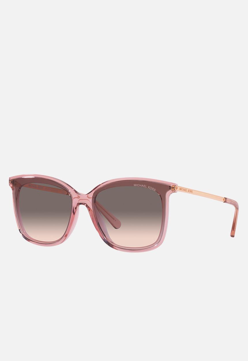 Michael Kors Eyewear - Michael kors sporty 0mk2079u 61 sunglasses - transparent dusty rose