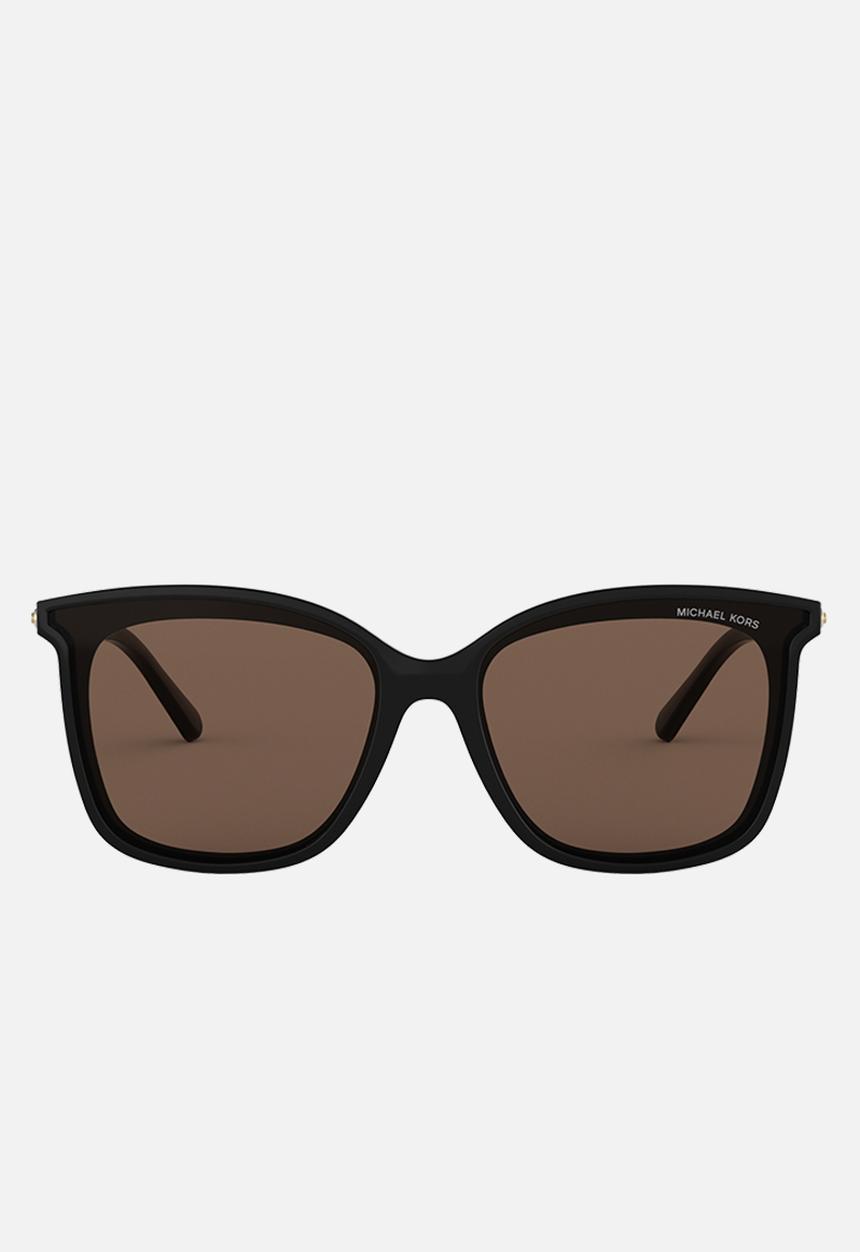 Michael Kors Eyewear - Michael Kors sporty 0mk2079u 61 sunglasses - black
