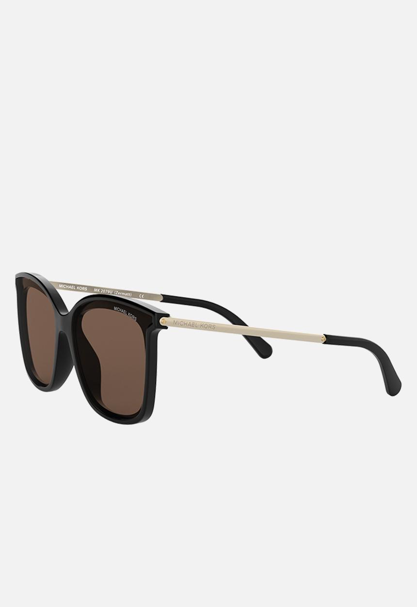 Michael Kors Eyewear - Michael Kors sporty 0mk2079u 61 sunglasses - black