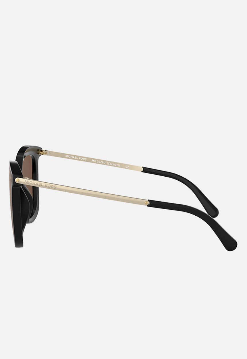 Michael Kors Eyewear - Michael Kors sporty 0mk2079u 61 sunglasses - black