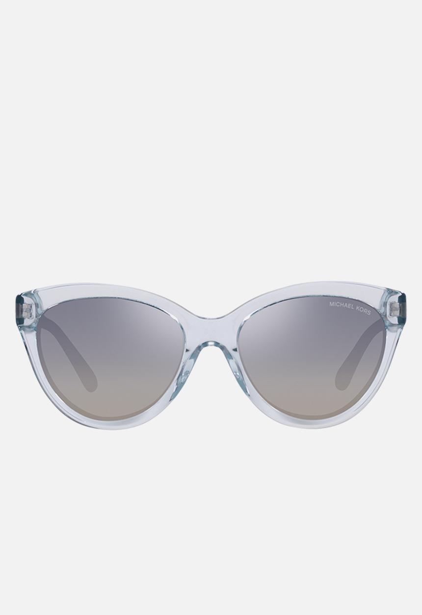 Michael Kors Eyewear - Michael Kors modern glamour 0mk2158 55 sunglasses - transparent blue