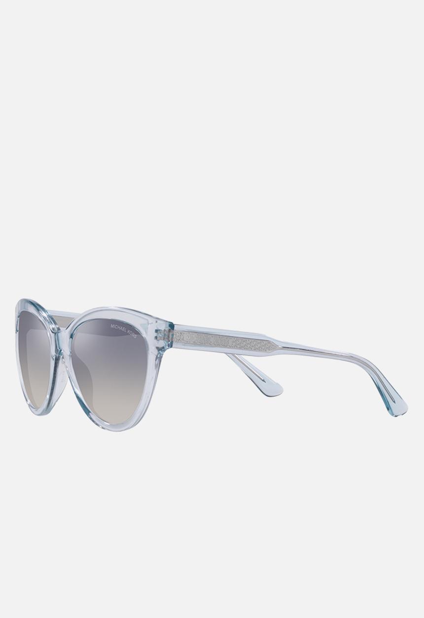 Michael Kors Eyewear - Michael Kors modern glamour 0mk2158 55 sunglasses - transparent blue