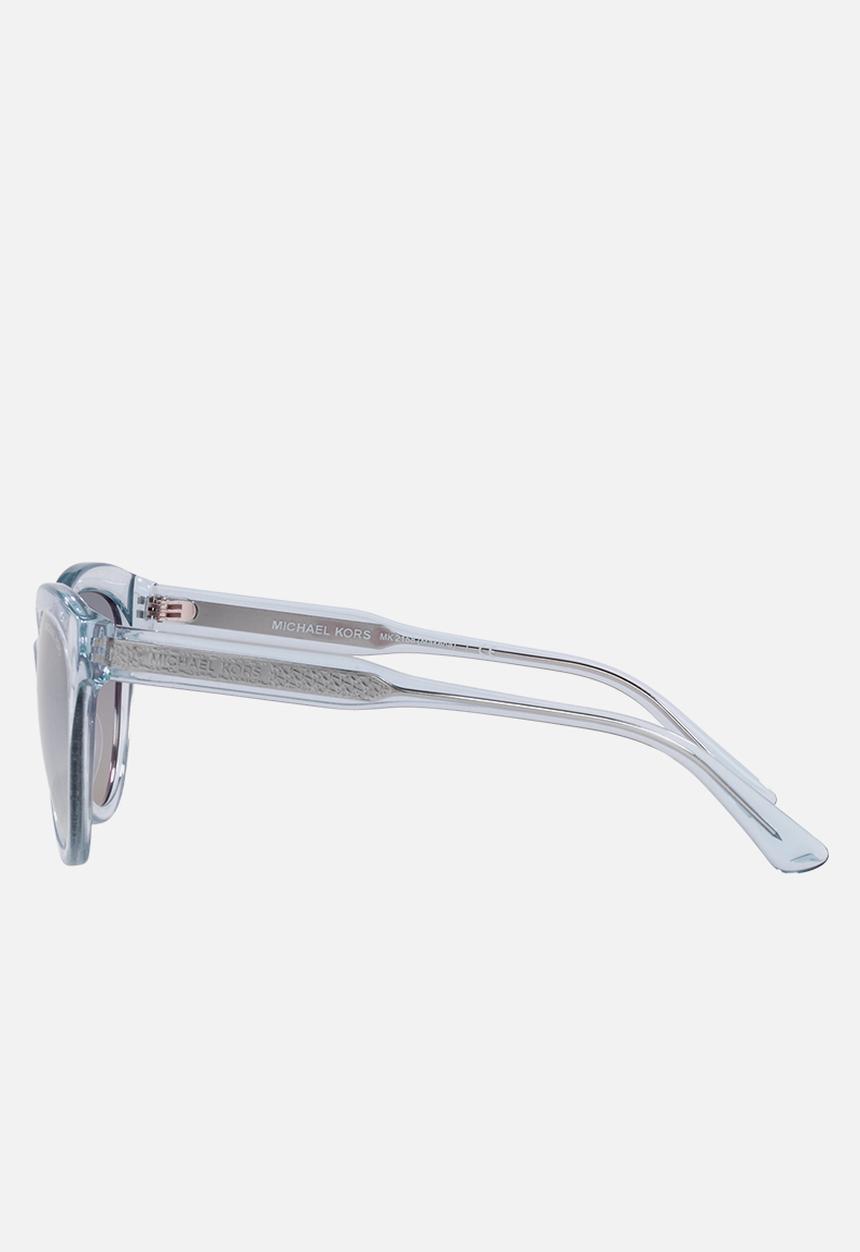 Michael Kors Eyewear - Michael Kors modern glamour 0mk2158 55 sunglasses - transparent blue