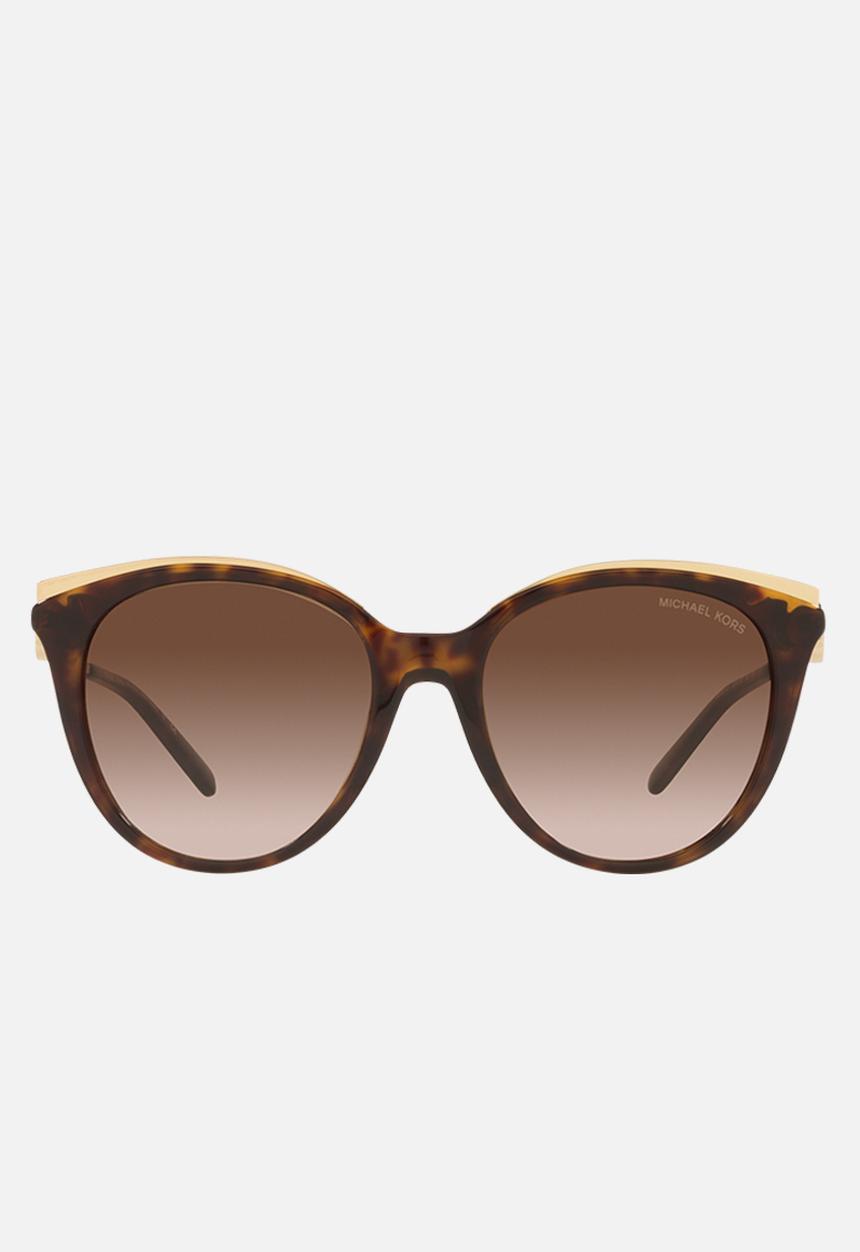Michael Kors Eyewear - Michael Kors modern glamour 0mk2162u 53 sunglasses - dark tortoise