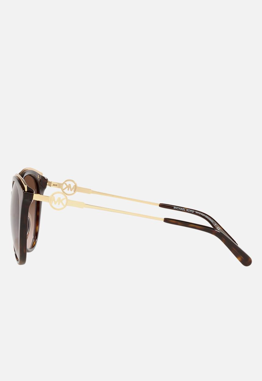 Michael Kors Eyewear - Michael Kors modern glamour 0mk2162u 53 sunglasses - dark tortoise