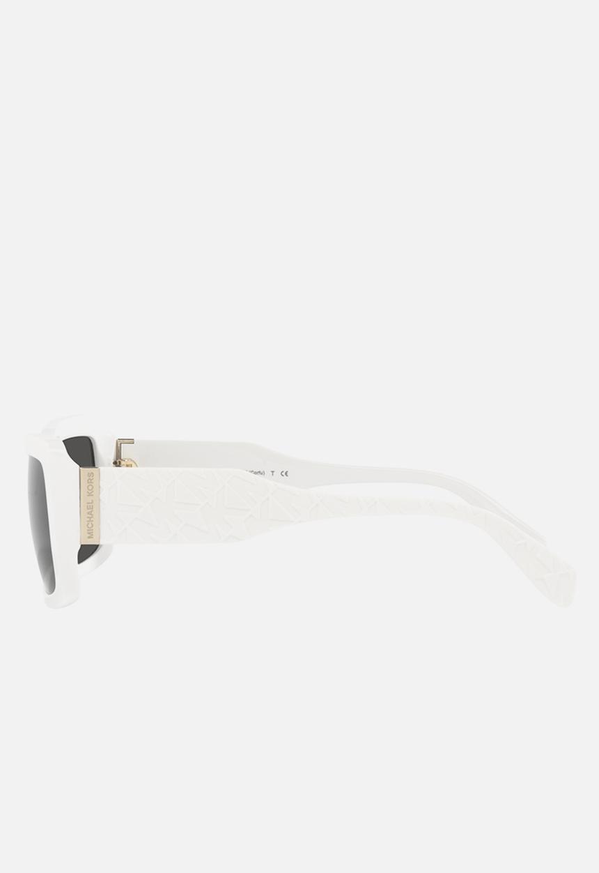 Michael Kors Eyewear - Michael Kors urban cool 0mk2165 56 sunglasses - optic white