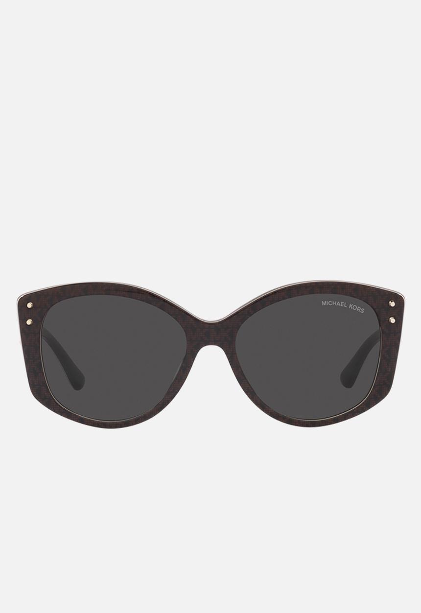 Michael Kors Eyewear - Michael ors urban cool 0mk2175u 54 sunglasses - mk signature pvc chocolate