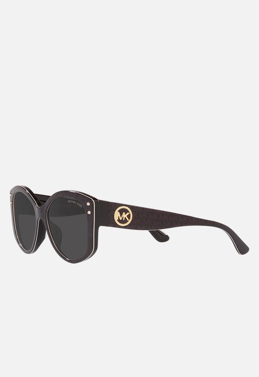 Michael Kors Eyewear - Michael ors urban cool 0mk2175u 54 sunglasses - mk signature pvc chocolate