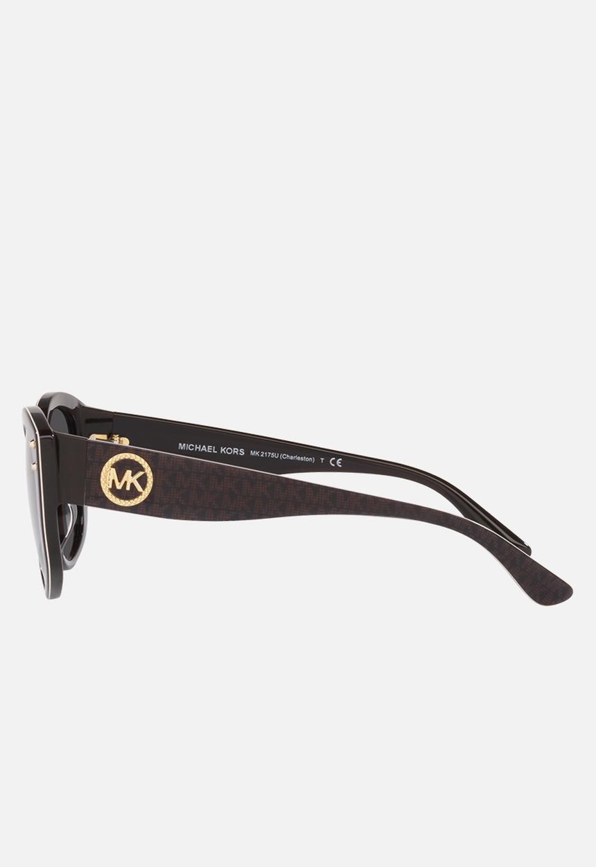 Michael Kors Eyewear - Michael ors urban cool 0mk2175u 54 sunglasses - mk signature pvc chocolate