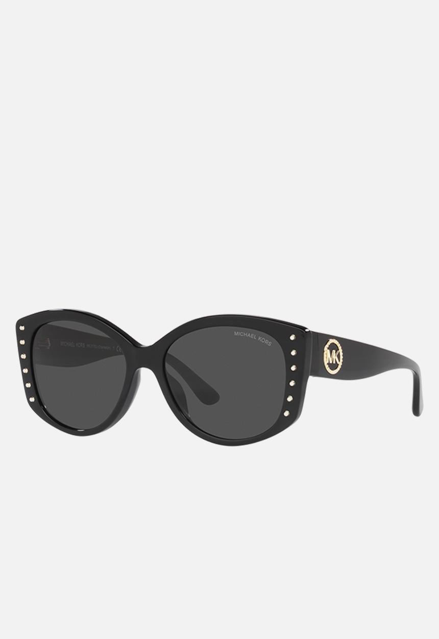 Michael Kors Eyewear - Michael Kors urban cool 0mk2175u 54 sunglasses - black