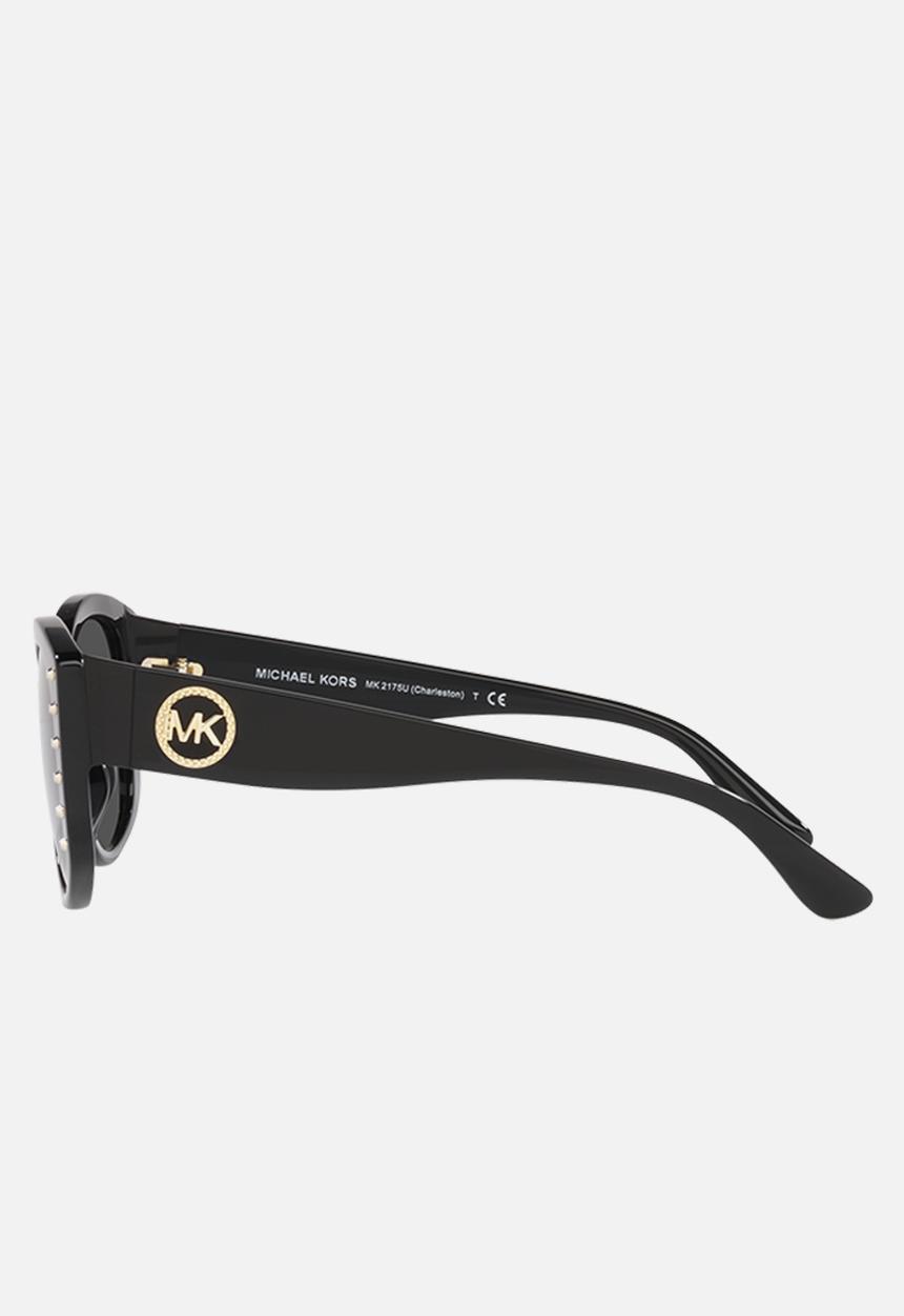 Michael Kors Eyewear - Michael Kors urban cool 0mk2175u 54 sunglasses - black