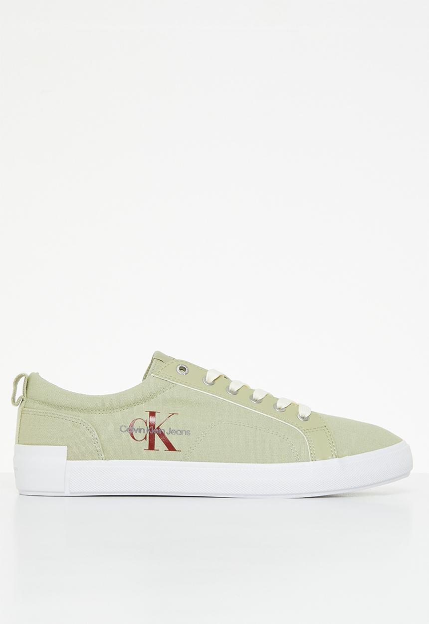 Calvin Klein - New vulcanized laceup low ess - wheat fields