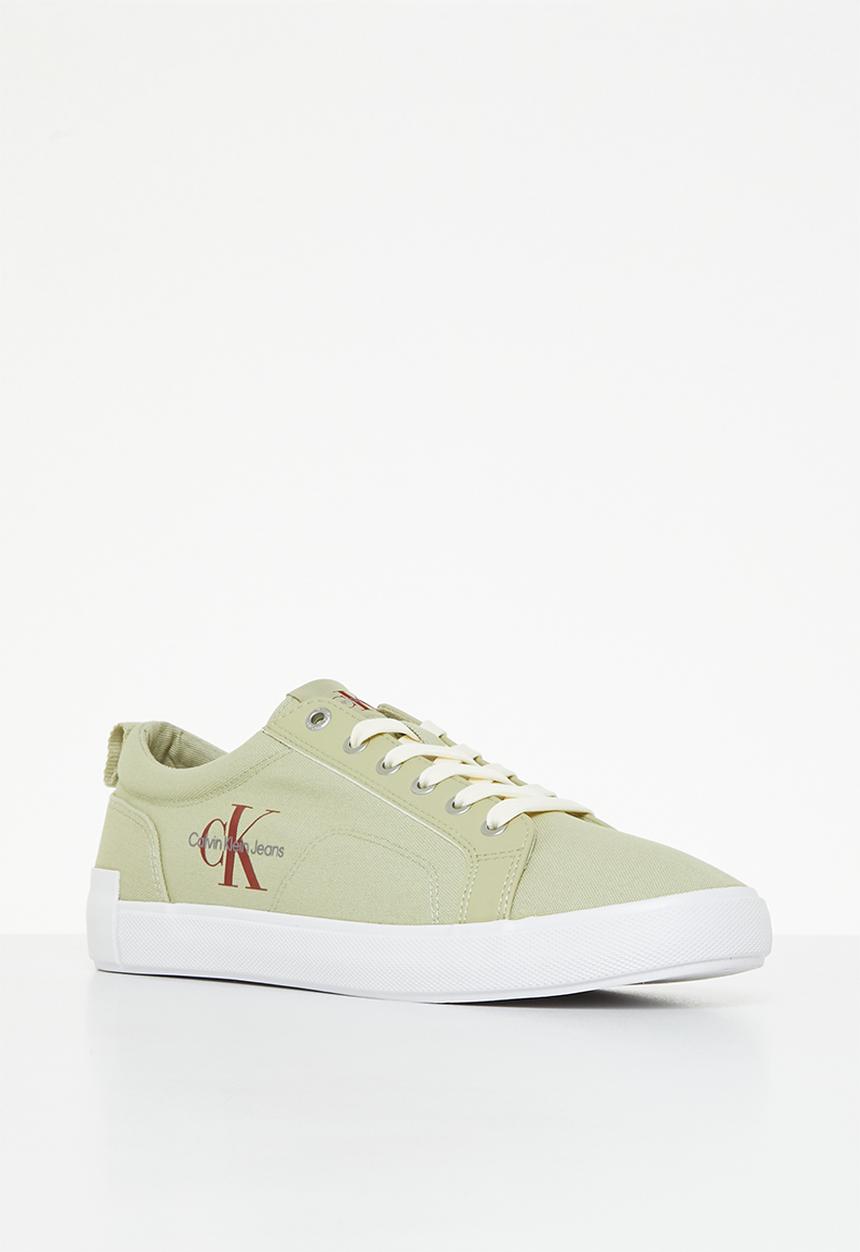 Calvin Klein - New vulcanized laceup low ess - wheat fields