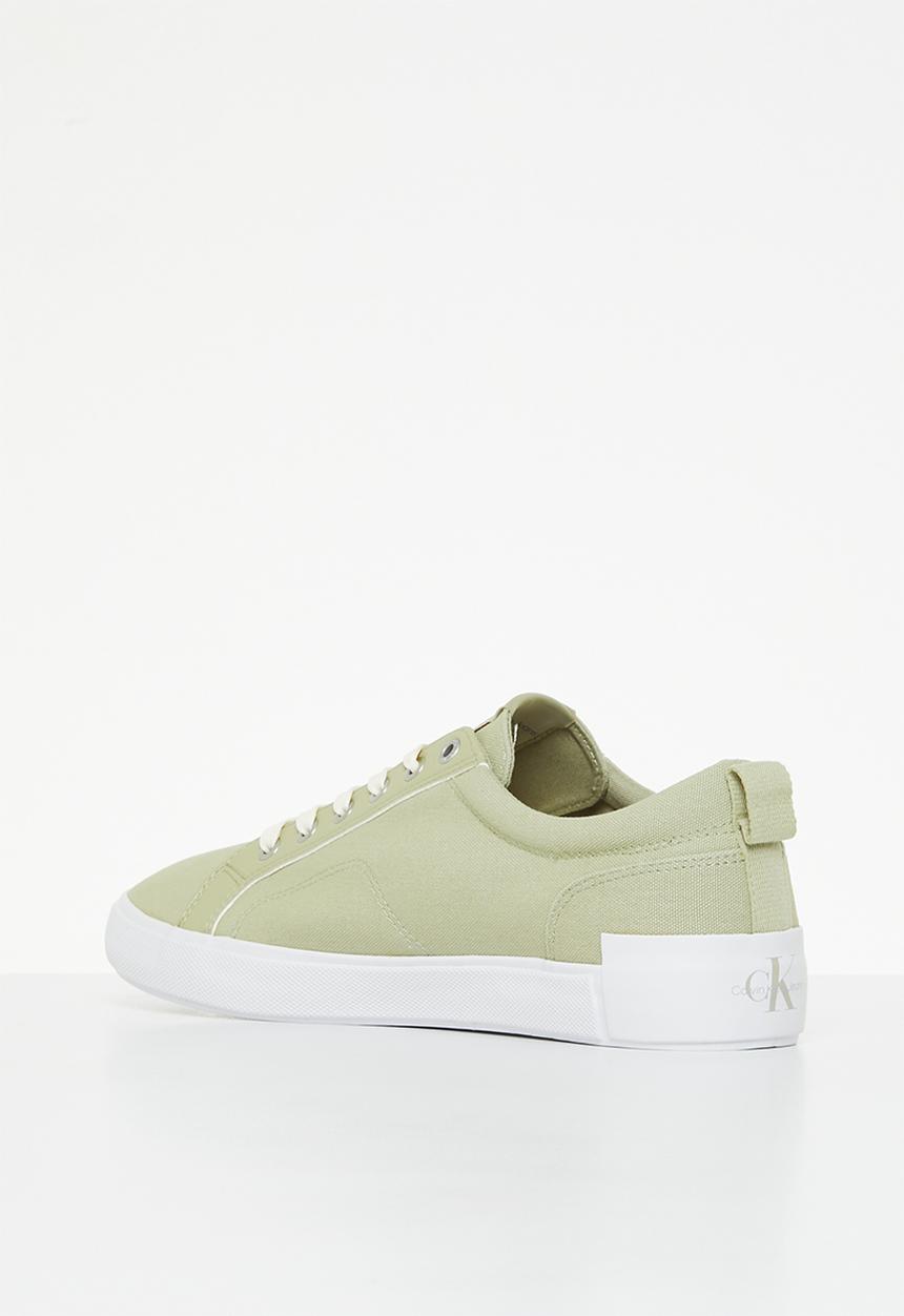 Calvin Klein - New vulcanized laceup low ess - wheat fields